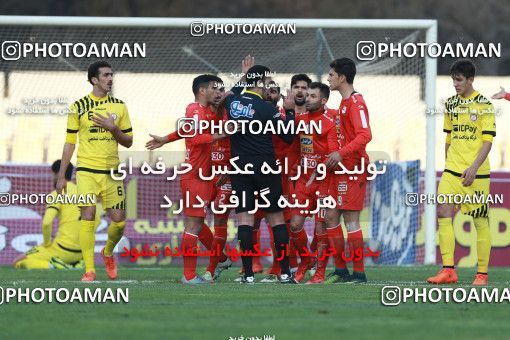 1010787, Tehran, [*parameter:4*], لیگ برتر فوتبال ایران، Persian Gulf Cup، Week 19، Second Leg، Naft Tehran 2 v 0 Tractor Sazi on 2018/01/11 at Takhti Stadium