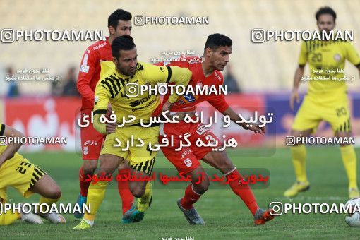1010618, Tehran, [*parameter:4*], لیگ برتر فوتبال ایران، Persian Gulf Cup، Week 19، Second Leg، Naft Tehran 2 v 0 Tractor Sazi on 2018/01/11 at Takhti Stadium