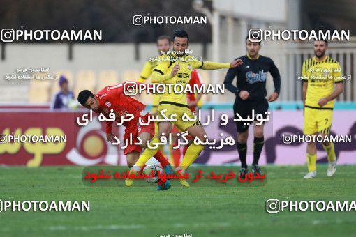 1010560, Tehran, [*parameter:4*], لیگ برتر فوتبال ایران، Persian Gulf Cup، Week 19، Second Leg، Naft Tehran 2 v 0 Tractor Sazi on 2018/01/11 at Takhti Stadium