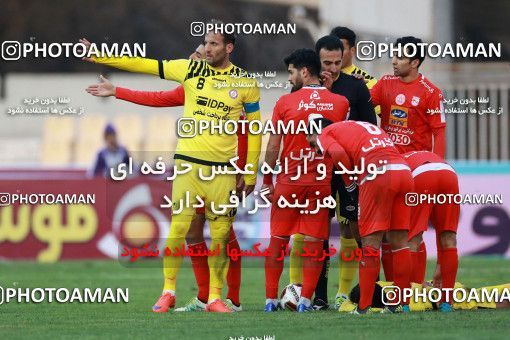1010461, Tehran, [*parameter:4*], لیگ برتر فوتبال ایران، Persian Gulf Cup، Week 19، Second Leg، Naft Tehran 2 v 0 Tractor Sazi on 2018/01/11 at Takhti Stadium
