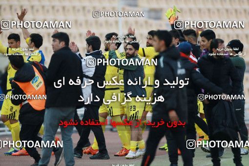 1010665, Tehran, [*parameter:4*], لیگ برتر فوتبال ایران، Persian Gulf Cup، Week 19، Second Leg، Naft Tehran 2 v 0 Tractor Sazi on 2018/01/11 at Takhti Stadium