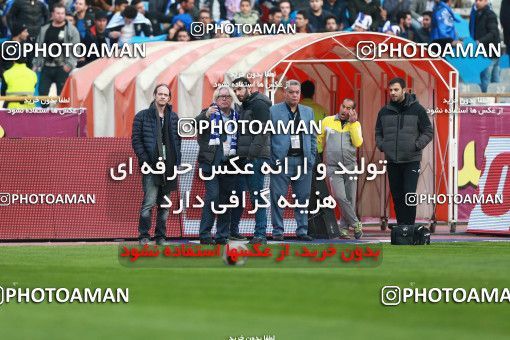 1011114, Tehran, [*parameter:4*], لیگ برتر فوتبال ایران، Persian Gulf Cup، Week 19، Second Leg، Esteghlal 1 v 1 Saipa on 2018/01/12 at Azadi Stadium