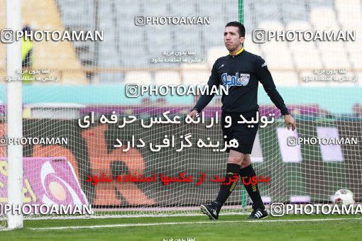1011452, Tehran, [*parameter:4*], لیگ برتر فوتبال ایران، Persian Gulf Cup، Week 19، Second Leg، Esteghlal 1 v 1 Saipa on 2018/01/12 at Azadi Stadium