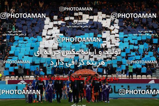 1011143, Tehran, [*parameter:4*], لیگ برتر فوتبال ایران، Persian Gulf Cup، Week 19، Second Leg، Esteghlal 1 v 1 Saipa on 2018/01/12 at Azadi Stadium