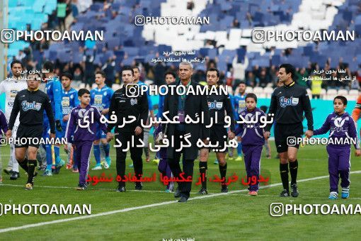 1011090, لیگ برتر فوتبال ایران، Persian Gulf Cup، Week 19، Second Leg، 2018/01/12، Tehran، Azadi Stadium، Esteghlal 1 - ۱ Saipa