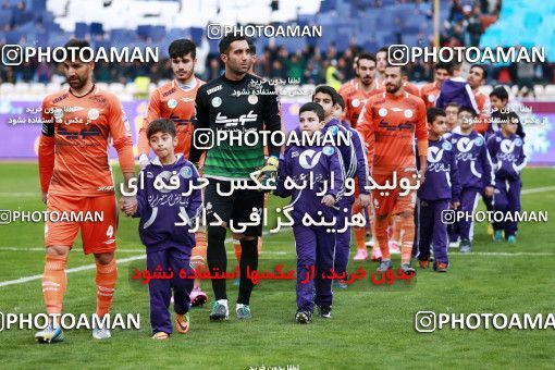 1010957, Tehran, [*parameter:4*], لیگ برتر فوتبال ایران، Persian Gulf Cup، Week 19، Second Leg، Esteghlal 1 v 1 Saipa on 2018/01/12 at Azadi Stadium
