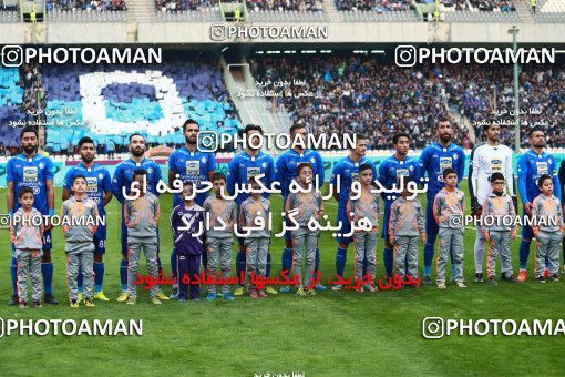 1011346, Tehran, [*parameter:4*], لیگ برتر فوتبال ایران، Persian Gulf Cup، Week 19، Second Leg، Esteghlal 1 v 1 Saipa on 2018/01/12 at Azadi Stadium