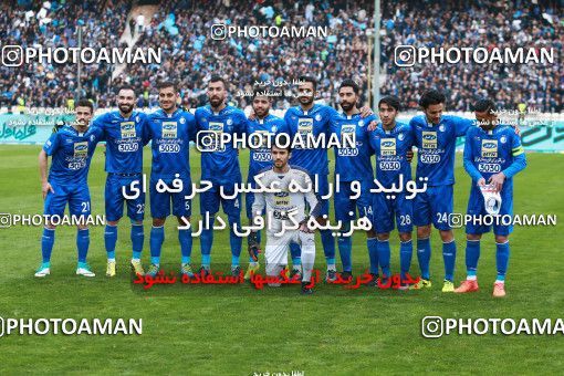 1010994, Tehran, [*parameter:4*], لیگ برتر فوتبال ایران، Persian Gulf Cup، Week 19، Second Leg، Esteghlal 1 v 1 Saipa on 2018/01/12 at Azadi Stadium