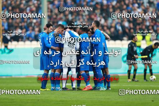 1010912, Tehran, [*parameter:4*], لیگ برتر فوتبال ایران، Persian Gulf Cup، Week 19، Second Leg، Esteghlal 1 v 1 Saipa on 2018/01/12 at Azadi Stadium
