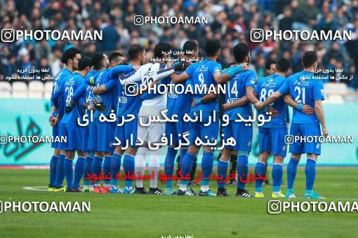 1011085, Tehran, [*parameter:4*], لیگ برتر فوتبال ایران، Persian Gulf Cup، Week 19، Second Leg، Esteghlal 1 v 1 Saipa on 2018/01/12 at Azadi Stadium