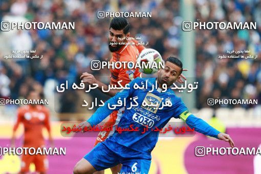 1011332, Tehran, [*parameter:4*], لیگ برتر فوتبال ایران، Persian Gulf Cup، Week 19، Second Leg، Esteghlal 1 v 1 Saipa on 2018/01/12 at Azadi Stadium