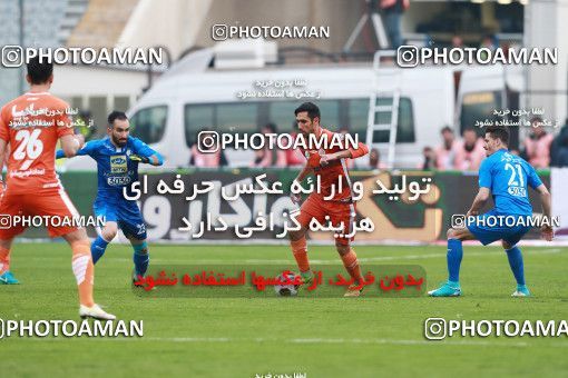 1011210, Tehran, [*parameter:4*], لیگ برتر فوتبال ایران، Persian Gulf Cup، Week 19، Second Leg، Esteghlal 1 v 1 Saipa on 2018/01/12 at Azadi Stadium