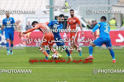 1011484, Tehran, [*parameter:4*], لیگ برتر فوتبال ایران، Persian Gulf Cup، Week 19، Second Leg، Esteghlal 1 v 1 Saipa on 2018/01/12 at Azadi Stadium