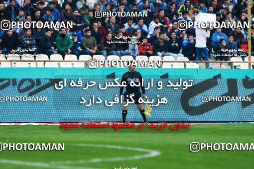 1011270, لیگ برتر فوتبال ایران، Persian Gulf Cup، Week 19، Second Leg، 2018/01/12، Tehran، Azadi Stadium، Esteghlal 1 - ۱ Saipa
