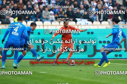 1011225, Tehran, [*parameter:4*], لیگ برتر فوتبال ایران، Persian Gulf Cup، Week 19، Second Leg، Esteghlal 1 v 1 Saipa on 2018/01/12 at Azadi Stadium
