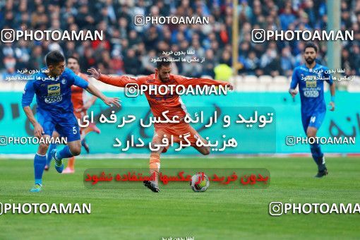 1011161, Tehran, [*parameter:4*], لیگ برتر فوتبال ایران، Persian Gulf Cup، Week 19، Second Leg، Esteghlal 1 v 1 Saipa on 2018/01/12 at Azadi Stadium