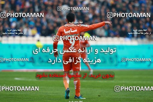 1011275, Tehran, [*parameter:4*], لیگ برتر فوتبال ایران، Persian Gulf Cup، Week 19، Second Leg، Esteghlal 1 v 1 Saipa on 2018/01/12 at Azadi Stadium
