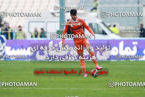 1011079, Tehran, [*parameter:4*], لیگ برتر فوتبال ایران، Persian Gulf Cup، Week 19، Second Leg، Esteghlal 1 v 1 Saipa on 2018/01/12 at Azadi Stadium