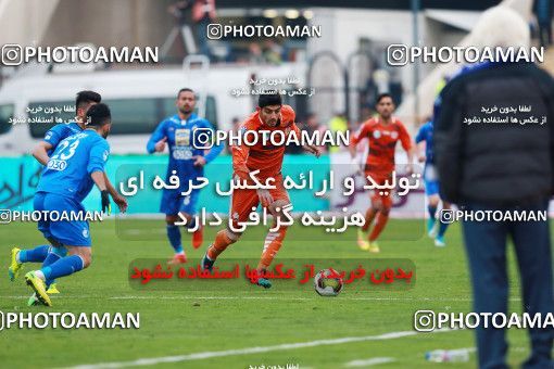 1011101, Tehran, [*parameter:4*], لیگ برتر فوتبال ایران، Persian Gulf Cup، Week 19، Second Leg، Esteghlal 1 v 1 Saipa on 2018/01/12 at Azadi Stadium