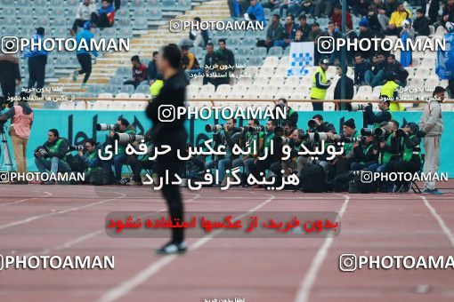 1011294, Tehran, [*parameter:4*], لیگ برتر فوتبال ایران، Persian Gulf Cup، Week 19، Second Leg، Esteghlal 1 v 1 Saipa on 2018/01/12 at Azadi Stadium