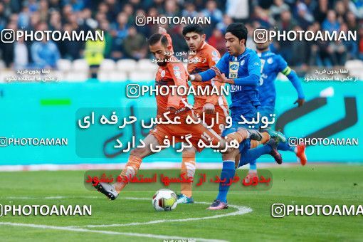1011289, Tehran, [*parameter:4*], لیگ برتر فوتبال ایران، Persian Gulf Cup، Week 19، Second Leg، Esteghlal 1 v 1 Saipa on 2018/01/12 at Azadi Stadium