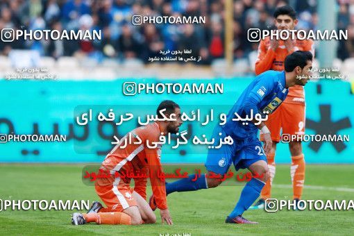 1010914, Tehran, [*parameter:4*], لیگ برتر فوتبال ایران، Persian Gulf Cup، Week 19، Second Leg، Esteghlal 1 v 1 Saipa on 2018/01/12 at Azadi Stadium