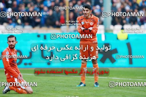 1011348, Tehran, [*parameter:4*], لیگ برتر فوتبال ایران، Persian Gulf Cup، Week 19، Second Leg، Esteghlal 1 v 1 Saipa on 2018/01/12 at Azadi Stadium