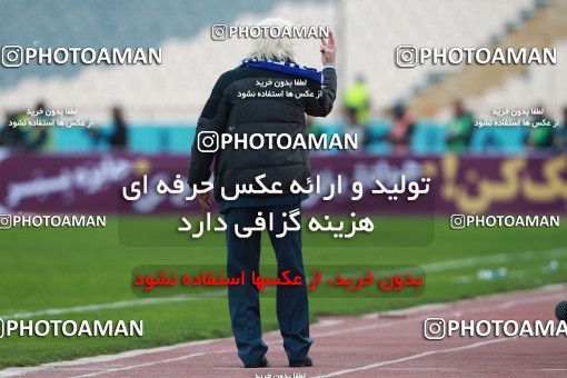 1011039, Tehran, [*parameter:4*], لیگ برتر فوتبال ایران، Persian Gulf Cup، Week 19، Second Leg، Esteghlal 1 v 1 Saipa on 2018/01/12 at Azadi Stadium
