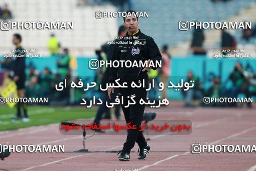 1011489, Tehran, [*parameter:4*], لیگ برتر فوتبال ایران، Persian Gulf Cup، Week 19، Second Leg، Esteghlal 1 v 1 Saipa on 2018/01/12 at Azadi Stadium