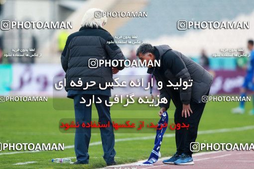 1011463, Tehran, [*parameter:4*], لیگ برتر فوتبال ایران، Persian Gulf Cup، Week 19، Second Leg، Esteghlal 1 v 1 Saipa on 2018/01/12 at Azadi Stadium