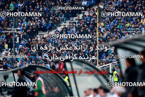 1011005, Tehran, [*parameter:4*], لیگ برتر فوتبال ایران، Persian Gulf Cup، Week 19، Second Leg، Esteghlal 1 v 1 Saipa on 2018/01/12 at Azadi Stadium