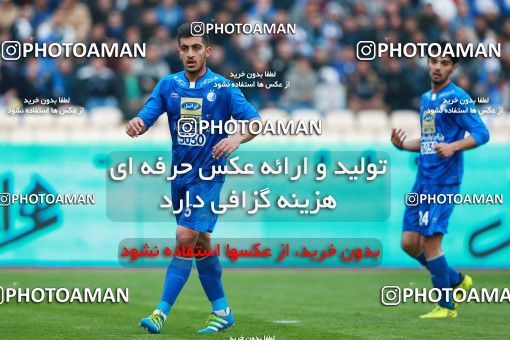 1011185, Tehran, [*parameter:4*], لیگ برتر فوتبال ایران، Persian Gulf Cup، Week 19، Second Leg، Esteghlal 1 v 1 Saipa on 2018/01/12 at Azadi Stadium