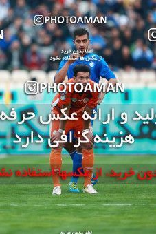 1011169, Tehran, [*parameter:4*], لیگ برتر فوتبال ایران، Persian Gulf Cup، Week 19، Second Leg، Esteghlal 1 v 1 Saipa on 2018/01/12 at Azadi Stadium