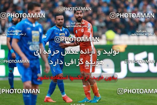 1011072, Tehran, [*parameter:4*], لیگ برتر فوتبال ایران، Persian Gulf Cup، Week 19، Second Leg، Esteghlal 1 v 1 Saipa on 2018/01/12 at Azadi Stadium