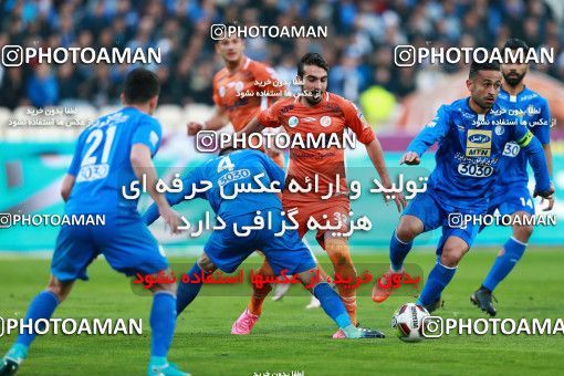 1011366, Tehran, [*parameter:4*], لیگ برتر فوتبال ایران، Persian Gulf Cup، Week 19، Second Leg، Esteghlal 1 v 1 Saipa on 2018/01/12 at Azadi Stadium