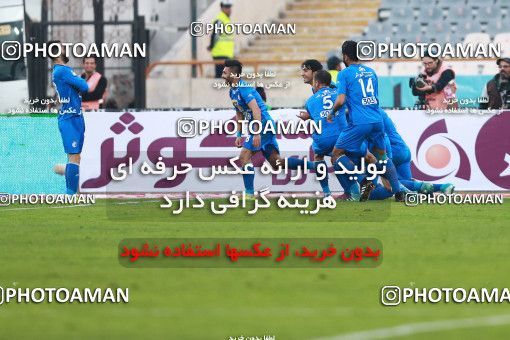 1011109, Tehran, [*parameter:4*], لیگ برتر فوتبال ایران، Persian Gulf Cup، Week 19، Second Leg، Esteghlal 1 v 1 Saipa on 2018/01/12 at Azadi Stadium