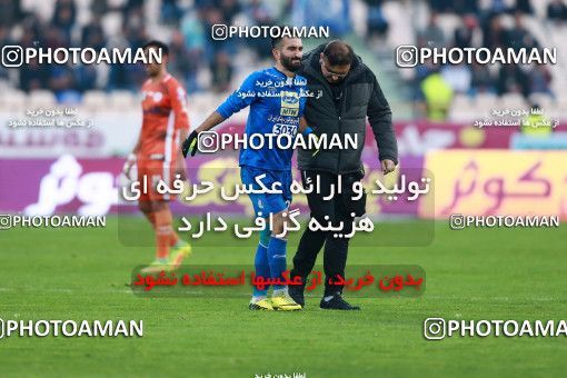 1011001, Tehran, [*parameter:4*], لیگ برتر فوتبال ایران، Persian Gulf Cup، Week 19، Second Leg، Esteghlal 1 v 1 Saipa on 2018/01/12 at Azadi Stadium