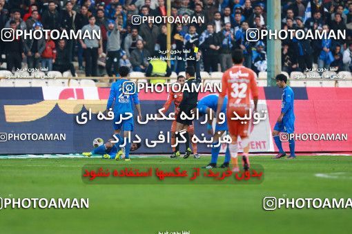 1011405, Tehran, [*parameter:4*], لیگ برتر فوتبال ایران، Persian Gulf Cup، Week 19، Second Leg، Esteghlal 1 v 1 Saipa on 2018/01/12 at Azadi Stadium