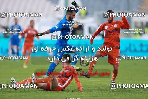 1011254, Tehran, [*parameter:4*], لیگ برتر فوتبال ایران، Persian Gulf Cup، Week 19، Second Leg، Esteghlal 1 v 1 Saipa on 2018/01/12 at Azadi Stadium