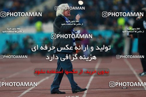 1011178, Tehran, [*parameter:4*], لیگ برتر فوتبال ایران، Persian Gulf Cup، Week 19، Second Leg، Esteghlal 1 v 1 Saipa on 2018/01/12 at Azadi Stadium
