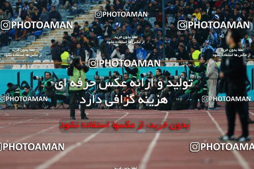 1011025, Tehran, [*parameter:4*], لیگ برتر فوتبال ایران، Persian Gulf Cup، Week 19، Second Leg، Esteghlal 1 v 1 Saipa on 2018/01/12 at Azadi Stadium