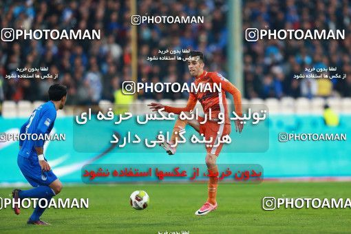 1011031, Tehran, [*parameter:4*], لیگ برتر فوتبال ایران، Persian Gulf Cup، Week 19، Second Leg، Esteghlal 1 v 1 Saipa on 2018/01/12 at Azadi Stadium