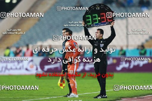 1011150, Tehran, [*parameter:4*], لیگ برتر فوتبال ایران، Persian Gulf Cup، Week 19، Second Leg، Esteghlal 1 v 1 Saipa on 2018/01/12 at Azadi Stadium