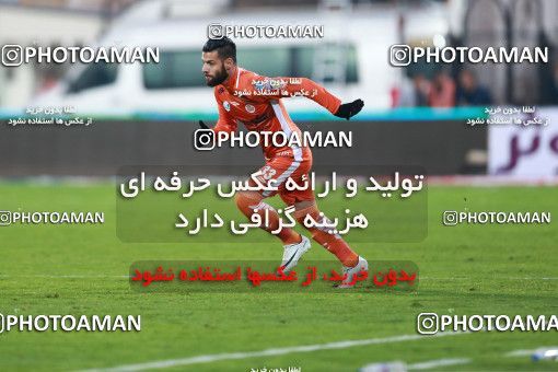 1010900, Tehran, [*parameter:4*], لیگ برتر فوتبال ایران، Persian Gulf Cup، Week 19، Second Leg، Esteghlal 1 v 1 Saipa on 2018/01/12 at Azadi Stadium