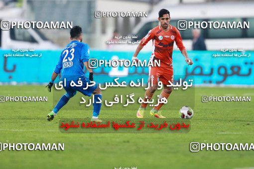 1011230, Tehran, [*parameter:4*], لیگ برتر فوتبال ایران، Persian Gulf Cup، Week 19، Second Leg، Esteghlal 1 v 1 Saipa on 2018/01/12 at Azadi Stadium