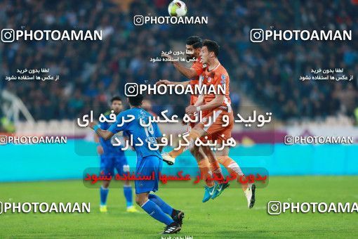 1011260, Tehran, [*parameter:4*], لیگ برتر فوتبال ایران، Persian Gulf Cup، Week 19، Second Leg، Esteghlal 1 v 1 Saipa on 2018/01/12 at Azadi Stadium