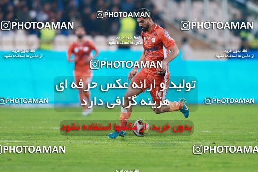1011118, Tehran, [*parameter:4*], لیگ برتر فوتبال ایران، Persian Gulf Cup، Week 19، Second Leg، Esteghlal 1 v 1 Saipa on 2018/01/12 at Azadi Stadium