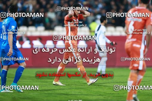 1011201, Tehran, [*parameter:4*], لیگ برتر فوتبال ایران، Persian Gulf Cup، Week 19، Second Leg، Esteghlal 1 v 1 Saipa on 2018/01/12 at Azadi Stadium