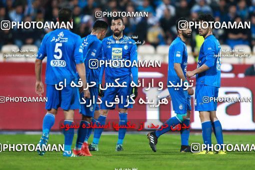 1011098, Tehran, [*parameter:4*], لیگ برتر فوتبال ایران، Persian Gulf Cup، Week 19، Second Leg، Esteghlal 1 v 1 Saipa on 2018/01/12 at Azadi Stadium