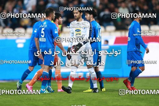 1011411, Tehran, [*parameter:4*], لیگ برتر فوتبال ایران، Persian Gulf Cup، Week 19، Second Leg، Esteghlal 1 v 1 Saipa on 2018/01/12 at Azadi Stadium